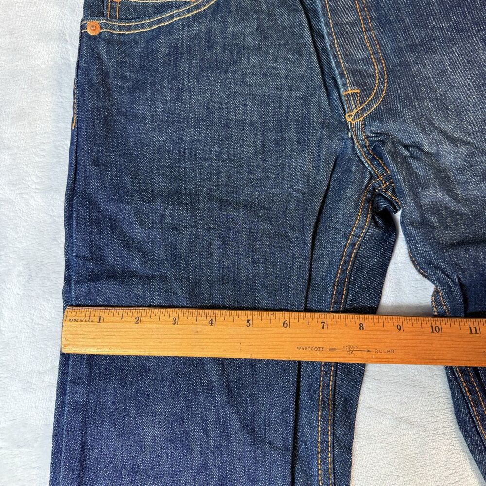 Levi’s 501 Boys Blue jeans 26x26 12reg Brand New - Picture 5 of 11